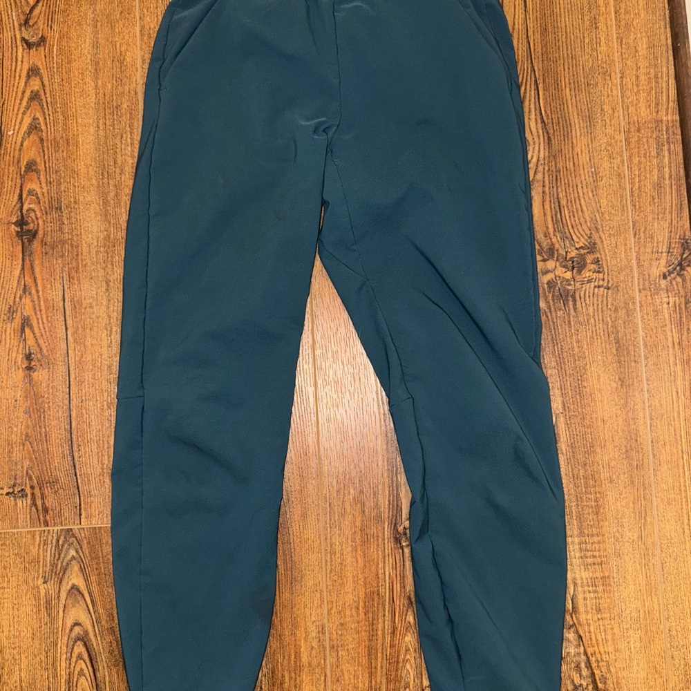 Women's Teal Fleece Lined Joggers